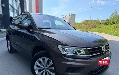 Volkswagen Tiguan II, 2019 год, 2 200 000 рублей, 22 фотография