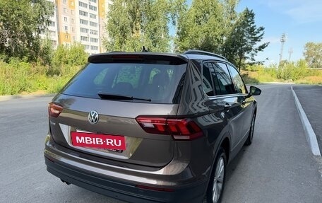 Volkswagen Tiguan II, 2019 год, 2 200 000 рублей, 21 фотография