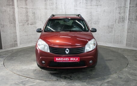 Renault Sandero I, 2010 год, 425 000 рублей, 2 фотография