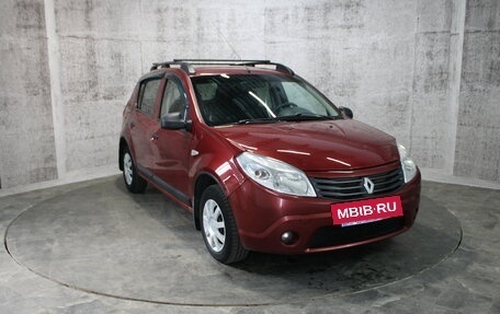 Renault Sandero I, 2010 год, 425 000 рублей, 3 фотография