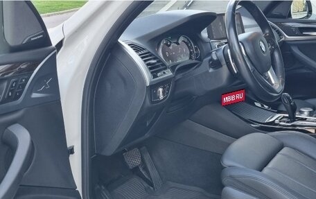 BMW X3, 2019 год, 2 899 000 рублей, 13 фотография