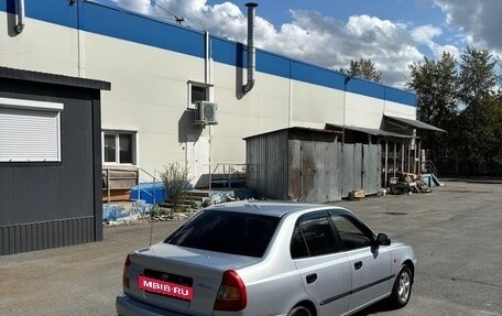Hyundai Accent II, 2008 год, 350 000 рублей, 4 фотография