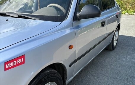 Hyundai Accent II, 2008 год, 350 000 рублей, 6 фотография