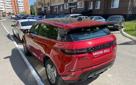Land Rover Range Rover Evoque II, 2019 год, 3 200 000 рублей, 20 фотография