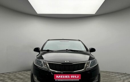 KIA Rio III рестайлинг, 2012 год, 705 000 рублей, 2 фотография