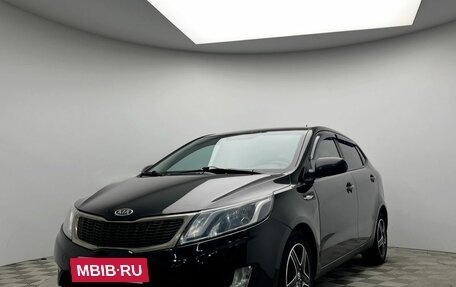 KIA Rio III рестайлинг, 2012 год, 705 000 рублей, 3 фотография
