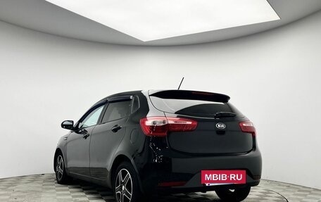KIA Rio III рестайлинг, 2012 год, 705 000 рублей, 5 фотография