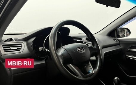 KIA Rio III рестайлинг, 2012 год, 705 000 рублей, 16 фотография