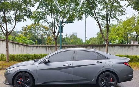 Hyundai Elantra, 2022 год, 1 254 000 рублей, 3 фотография