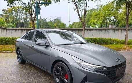 Hyundai Elantra, 2022 год, 1 254 000 рублей, 7 фотография