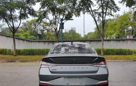 Hyundai Elantra, 2022 год, 1 254 000 рублей, 5 фотография