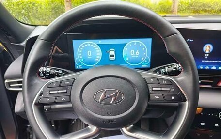Hyundai Elantra, 2022 год, 1 254 000 рублей, 9 фотография