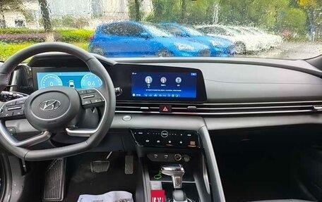 Hyundai Elantra, 2022 год, 1 254 000 рублей, 10 фотография
