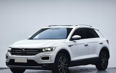 Volkswagen T-Roc I, 2022 год, 1 700 000 рублей, 1 фотография