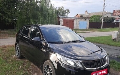 KIA Rio III рестайлинг, 2013 год, 970 000 рублей, 1 фотография