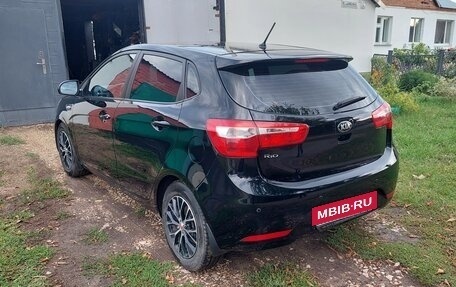 KIA Rio III рестайлинг, 2013 год, 970 000 рублей, 4 фотография