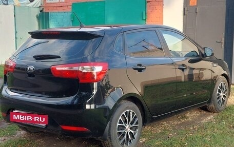 KIA Rio III рестайлинг, 2013 год, 970 000 рублей, 3 фотография