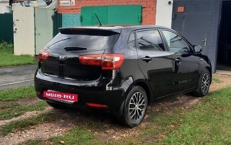 KIA Rio III рестайлинг, 2013 год, 970 000 рублей, 6 фотография