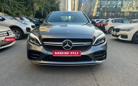 Mercedes-Benz C-Класс AMG, 2018 год, 5 000 000 рублей, 1 фотография