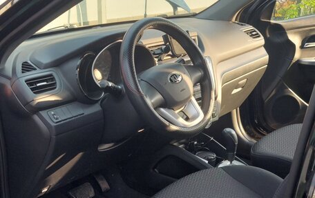 KIA Rio III рестайлинг, 2013 год, 970 000 рублей, 10 фотография