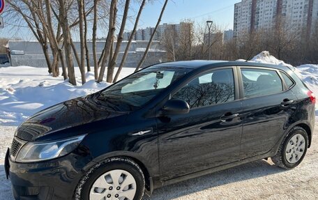 KIA Rio III рестайлинг, 2013 год, 970 000 рублей, 18 фотография