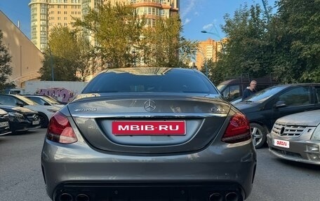 Mercedes-Benz C-Класс AMG, 2018 год, 5 000 000 рублей, 2 фотография