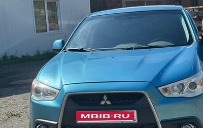 Mitsubishi ASX I рестайлинг, 2010 год, 870 000 рублей, 1 фотография