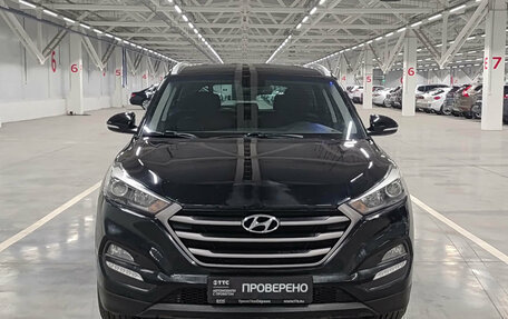 Hyundai Tucson III, 2018 год, 1 890 000 рублей, 2 фотография