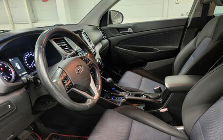 Hyundai Tucson III, 2018 год, 1 890 000 рублей, 20 фотография
