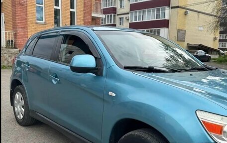 Mitsubishi ASX I рестайлинг, 2010 год, 870 000 рублей, 4 фотография