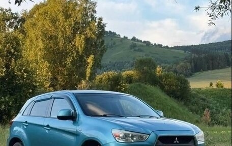 Mitsubishi ASX I рестайлинг, 2010 год, 870 000 рублей, 3 фотография