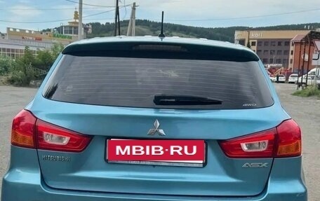 Mitsubishi ASX I рестайлинг, 2010 год, 870 000 рублей, 5 фотография