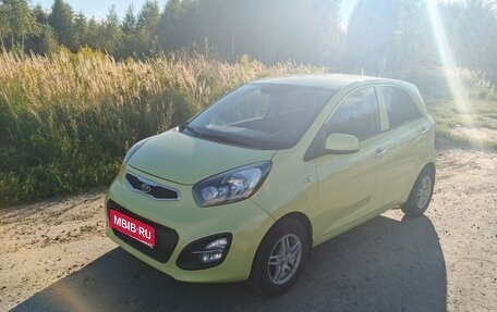 KIA Picanto II, 2011 год, 545 000 рублей, 1 фотография