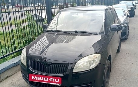 Skoda Fabia II, 2007 год, 450 000 рублей, 3 фотография
