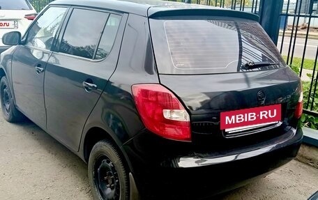Skoda Fabia II, 2007 год, 450 000 рублей, 4 фотография