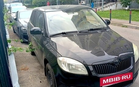 Skoda Fabia II, 2007 год, 450 000 рублей, 2 фотография