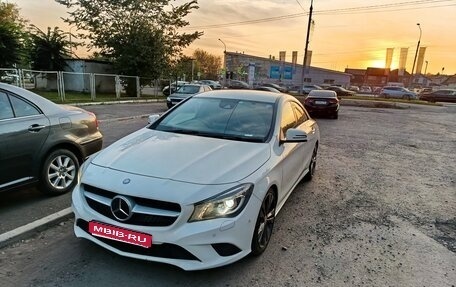 Mercedes-Benz CLA, 2015 год, 1 650 000 рублей, 1 фотография