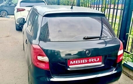 Skoda Fabia II, 2007 год, 450 000 рублей, 5 фотография