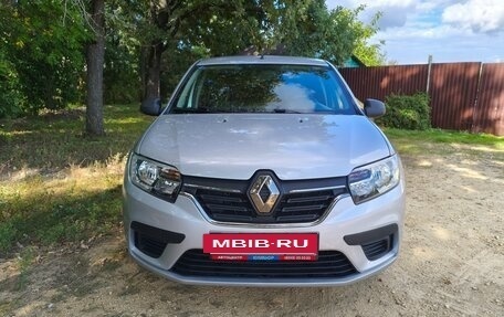 Renault Logan II, 2020 год, 1 190 000 рублей, 2 фотография