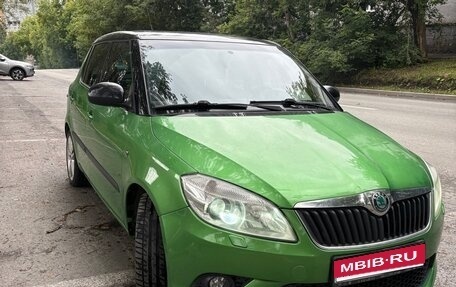 Skoda Fabia RS II, 2011 год, 780 000 рублей, 1 фотография