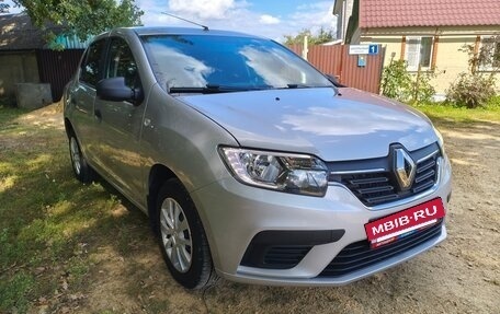 Renault Logan II, 2020 год, 1 190 000 рублей, 3 фотография