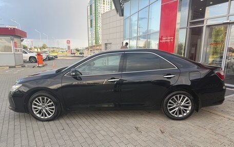 Toyota Camry, 2016 год, 2 170 000 рублей, 10 фотография