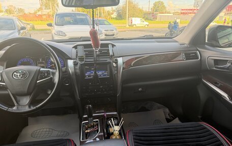 Toyota Camry, 2016 год, 2 170 000 рублей, 12 фотография