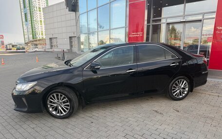 Toyota Camry, 2016 год, 2 170 000 рублей, 9 фотография