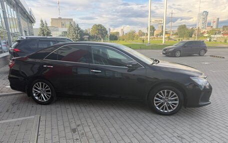 Toyota Camry, 2016 год, 2 170 000 рублей, 6 фотография