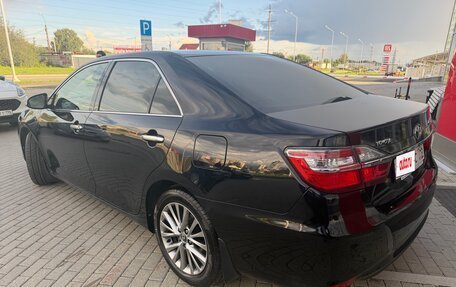 Toyota Camry, 2016 год, 2 170 000 рублей, 8 фотография