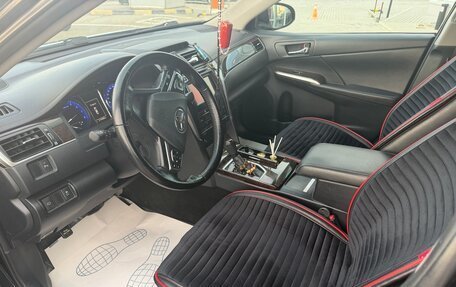 Toyota Camry, 2016 год, 2 170 000 рублей, 11 фотография