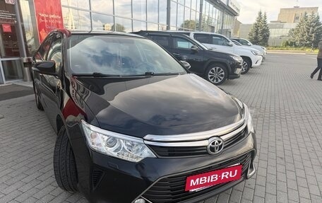 Toyota Camry, 2016 год, 2 170 000 рублей, 4 фотография