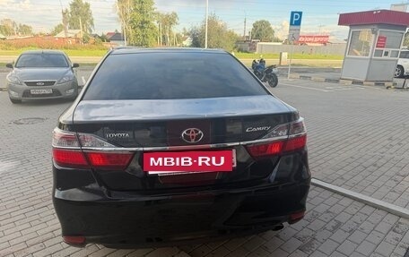 Toyota Camry, 2016 год, 2 170 000 рублей, 7 фотография
