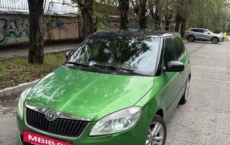 Skoda Fabia RS II, 2011 год, 780 000 рублей, 3 фотография